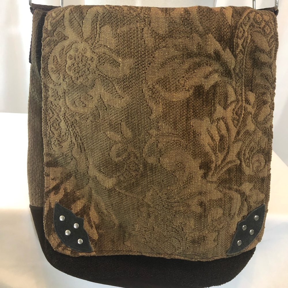 Funky Thistle Shoulder Bag